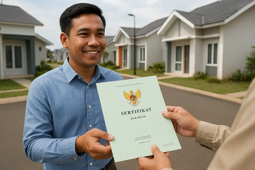  jenis sertifikat tanah